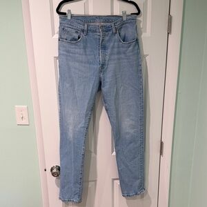 Men's Light Blue Denim Jeans
